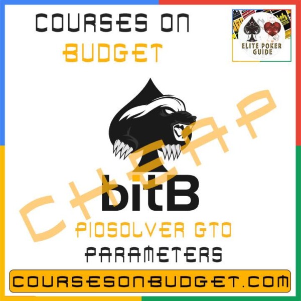 BitB Piosolver GTO Parameters Cheap
