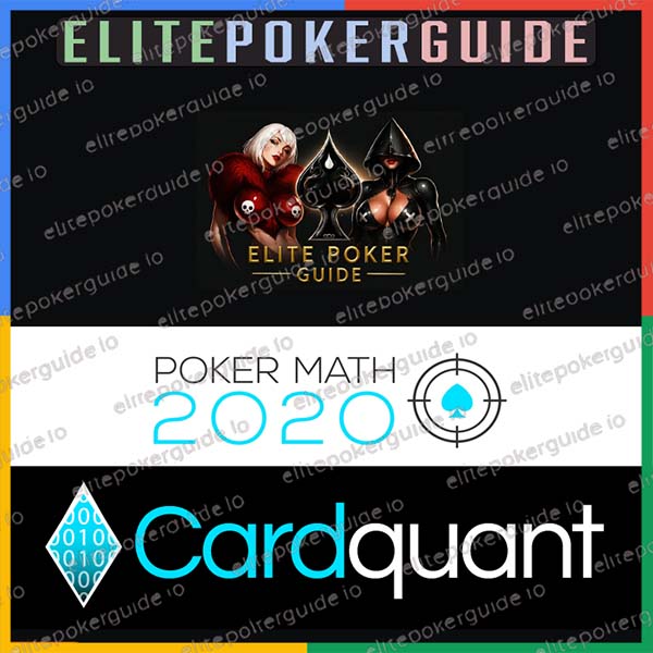 CARDQUANT POKER MATH 2020 PREFLOP PRINCIPLES | ElitePokerGuide