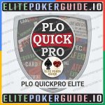 PLO QUICKPRO ELITE elitepokerguide.io