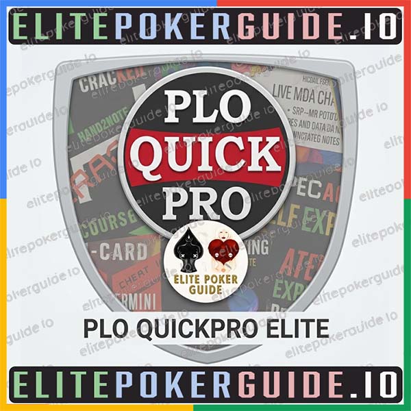 PLO QUICKPRO ELITE elitepokerguide.io PLO QUICKPRO ELITE elitepokerguide.io