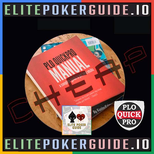 PLO QUICKPRO MANUAL EPG