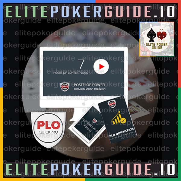 PLO QUICKPRO POSTFLOP POWER elitepokerguide.io