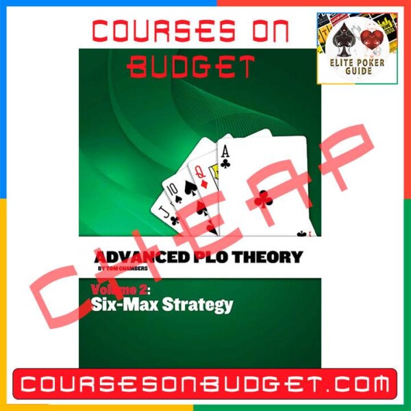 PLOTheory Advanced PLO Theory Volume 2 Cheap