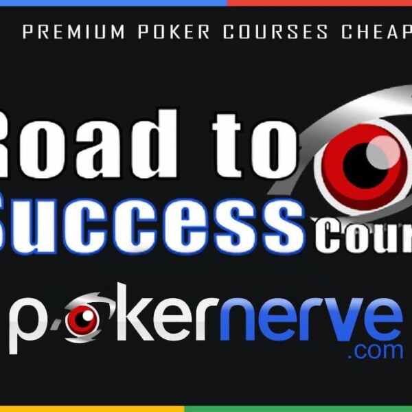POKERNERVE TOURNAMENT POKER TRAINING. THE ROAD TO SUCCESS Cheap