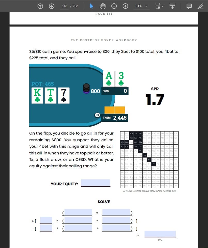 Splitsuit The Postflop Workbook Proof