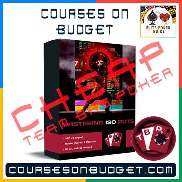 TEAM BAS POKER MASTERING ISO POTS Cheap