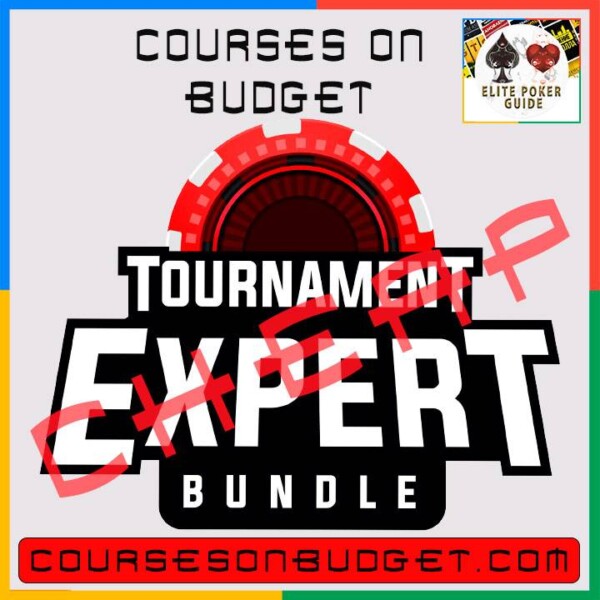 Upswing Poker Tournament Expert Bundle Cheap