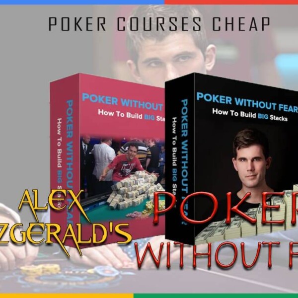 ALEX FITZGERALD POKER WITHOUT FEAR Cheap