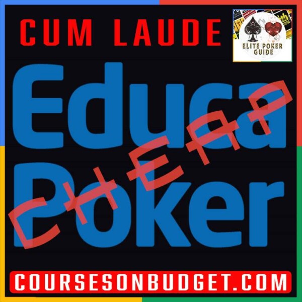 EDUCAPOKER CUM LAUDE СHEAP