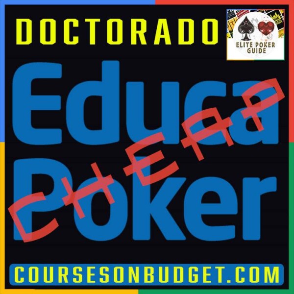 EDUCAPOKER DOCTORADO Cheap