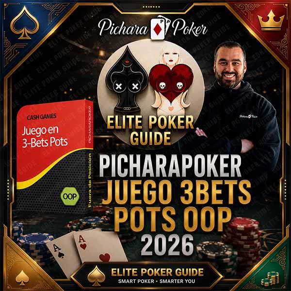 PicharaPoker Juego 3Bets Pots OOP 2026 | EPG