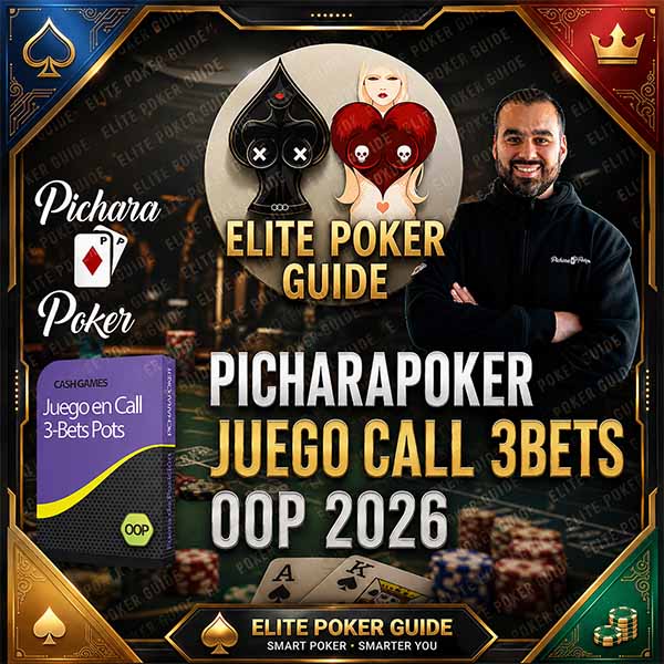 PicharaPoker Juego Call 3Bets OOP 2026 | ElitePokerGuide