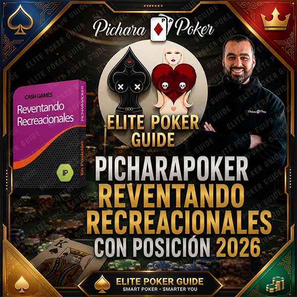 PicharaPoker Reventando Recreacionales con Posición 2026 | ELITEPOKERGUIDE