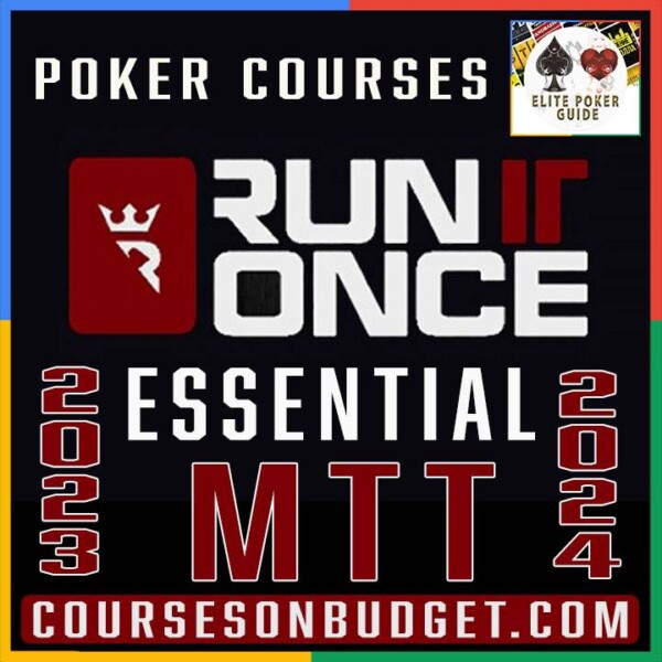 RUN IT ONCE ESSENTIAL MTT 2023-2024 Cheap
