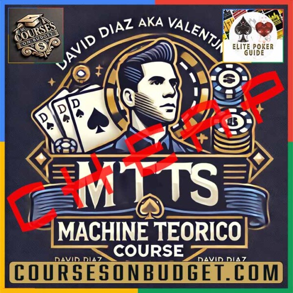 DAVID DIAZ CURSO MTTS MACHINE TEORICO Baratos