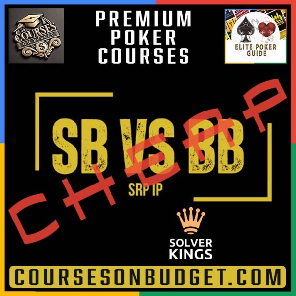 Solver Kings - Bloque 11 – BB vs SB SRP - black
