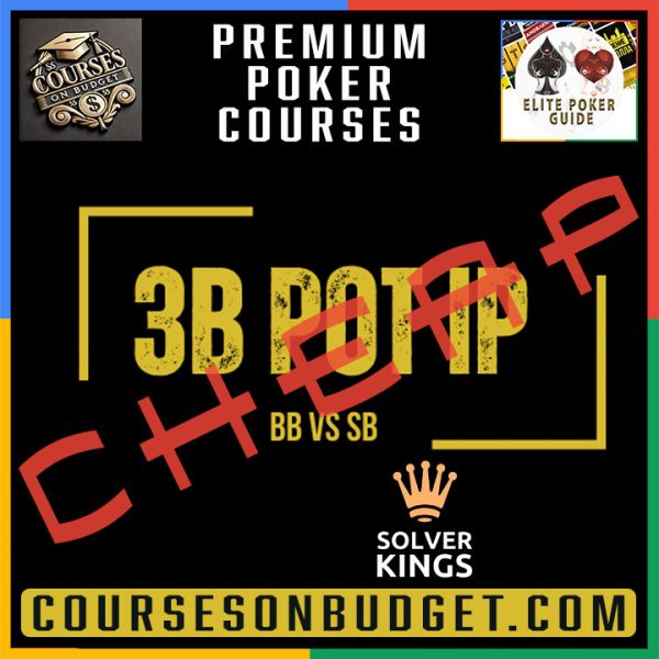Solver Kings - Bloque 2 – 3BPots desde BB vs SB - black