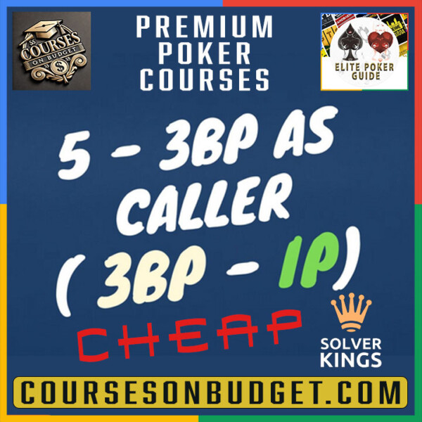 Solver Kings - Bloque 5 – 3B pot IP as Caller - blue
