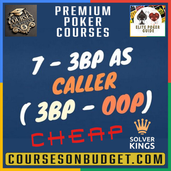 Solver Kings - Bloque 7 – 3B Pot OOP as Caller - blue