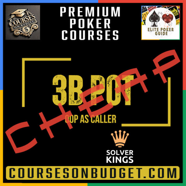 Solver Kings - Bloque 7 – 3Bpot OOP jugando como Caller - black