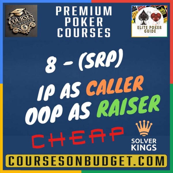 Solver Kings - Bloque 8 – SRP IP as Caller, OOP as Raiser - blue