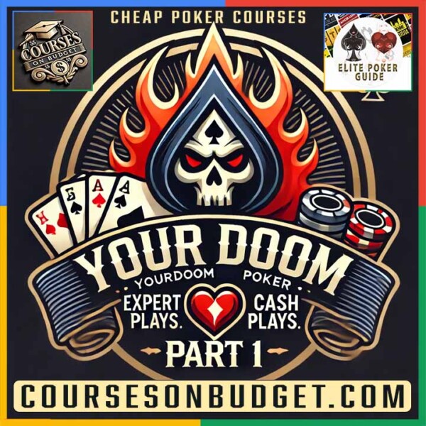 YOURDOOMPOKER EXPERT CASH PLAYS. PART 1 Cheap