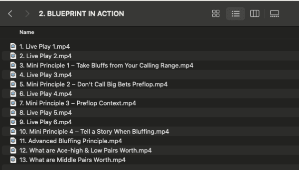 Upswing The Poker Blueprint Proof