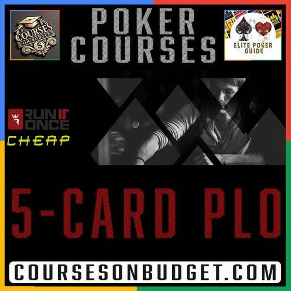 RUN IT ONCE 5-CARD PLO Cheap
