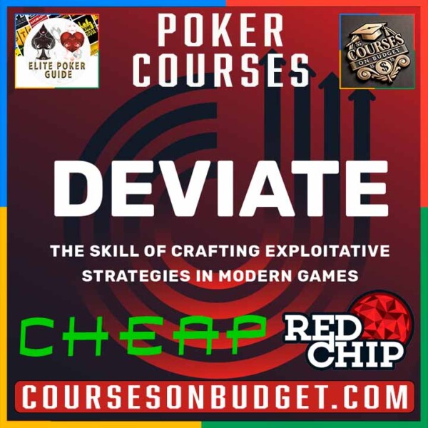Red Chip Poker DEVIATE Poker Course