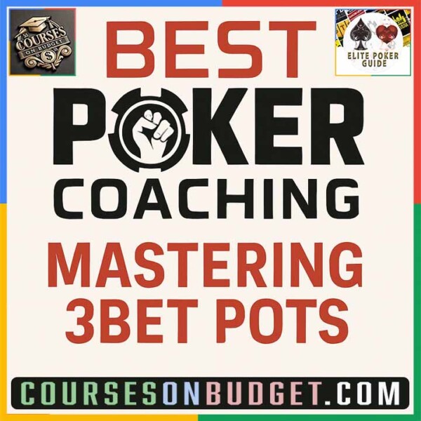 BEST POKER COACHING MASTERING 3BET POTS