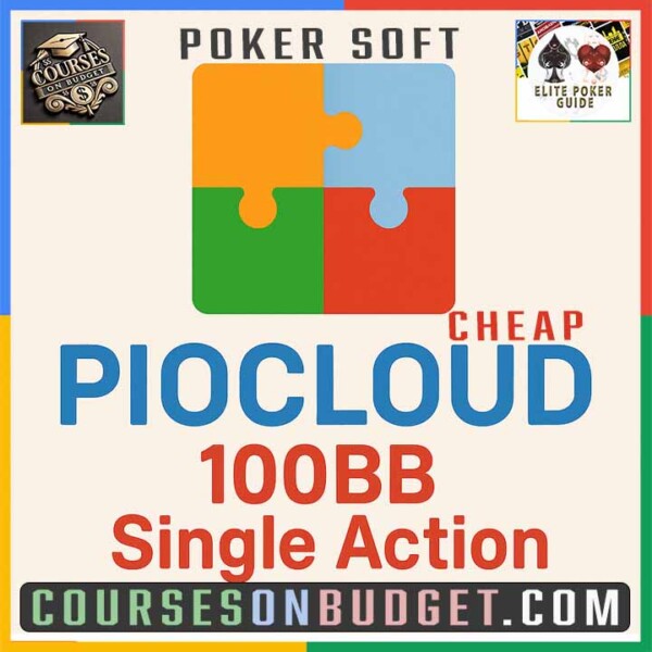 PioCloud 100BB Single Action