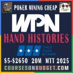 WPN CHICO MTT Hand Histories $5-$2650