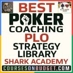 BEST POKER COACHING PLO STRATEGY LIBRARY Shark Academy