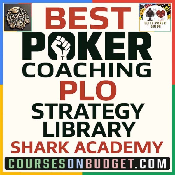 BEST POKER COACHING PLO STRATEGY LIBRARY Shark Academy