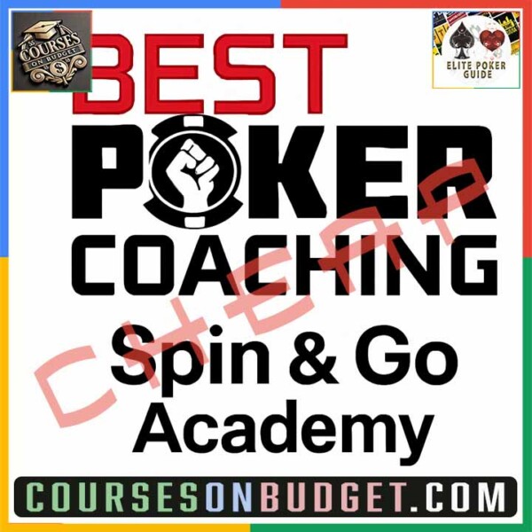 BEST POKER COACHING Spin & Go Academy Cheap