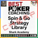 BEST POKER COACHING Spin & Go Strategy Library Shark Academy