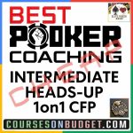 Best Poker Coaching Intermediate Heads-Up 1on1 CFP