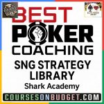 Best Poker Coaching SNG Strategy Library Shark Academy