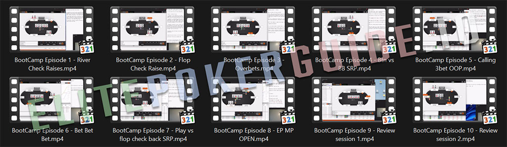 Play It Smart Bootcamp Curriculum