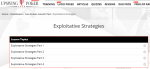 Upswing Lab 4. Exploitative Strategies