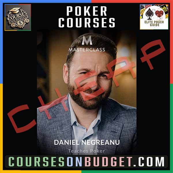 DANIEL NEGREANU TEACHES POKER