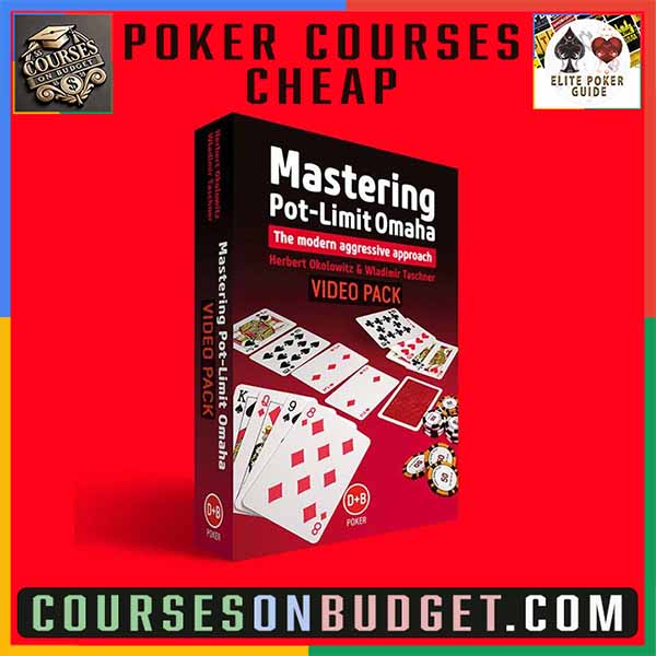 D&B Poker ADVANCED PLO STRATEGY - MASTERING BLIND DEFENCE