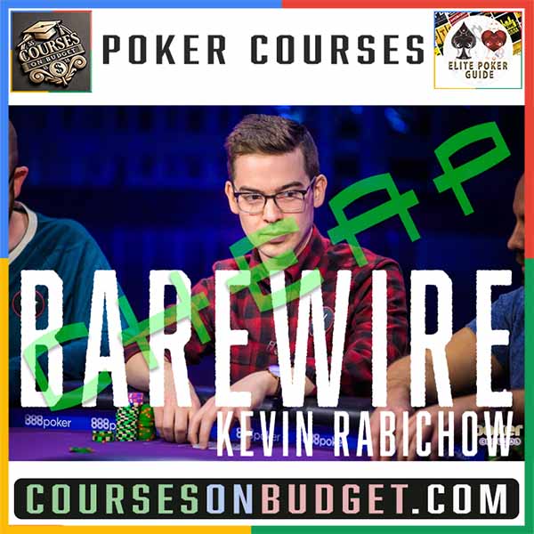 KEVIN RABICHOW-BAREWIRE PLAY AND EXPLAIN