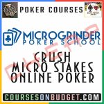 MICROGRINDER CRUSH MICRO STAKES ONLINE POKER