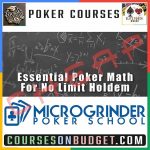 MICROGRINDER ESSENTIAL POKER MATH