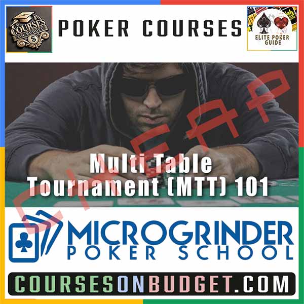 MICROGRINDER MULTI TABLE TOURNAMENT 101