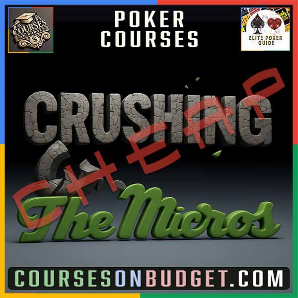 VERNEER CRUSHING THE MICROS