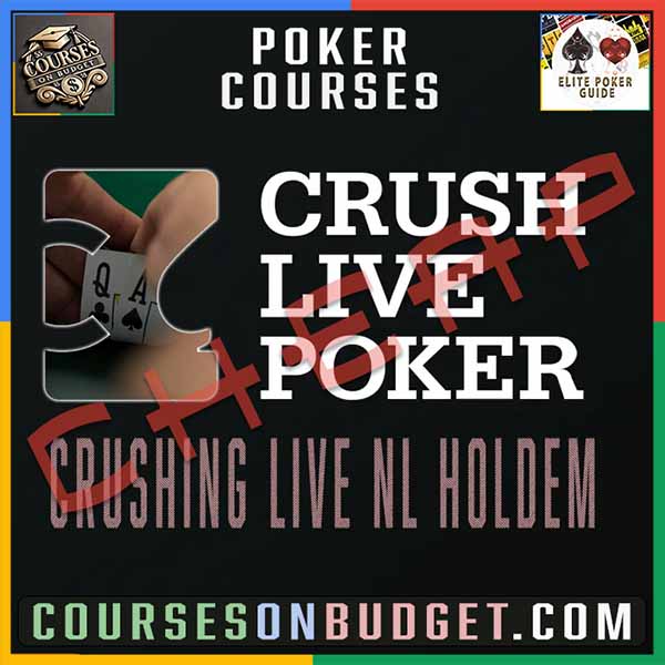 CRUSH LIVE POKER Crushing Live NL Hold'em