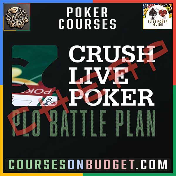 CRUSH LIVE POKER PLO Battle Plan