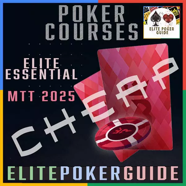Run It Once MTT 2025 tournament poker training course cover at ElitePokerGuide.io